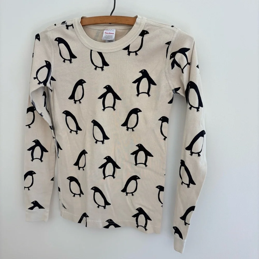 Hanna Andersson Organic Cotton Pajama Top